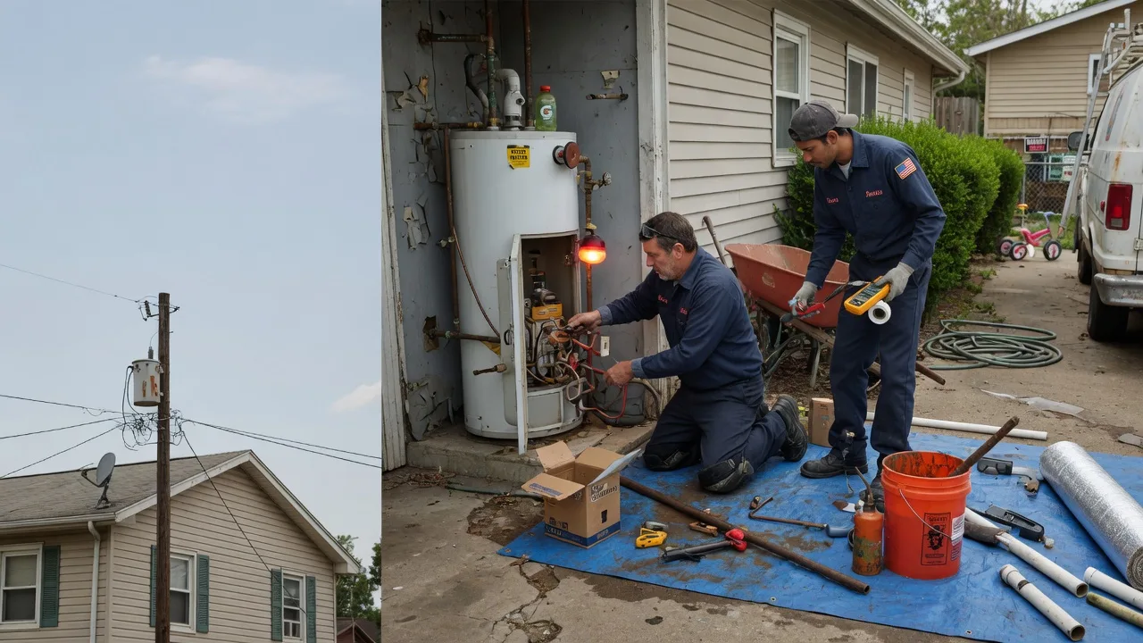 Leak Detection in Fordsville, KY near me